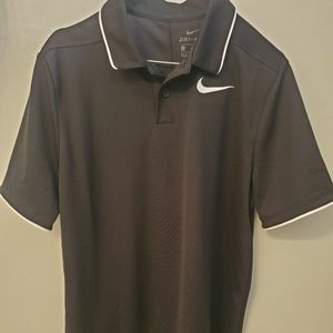 Nike Dri-Fit boys polo size L